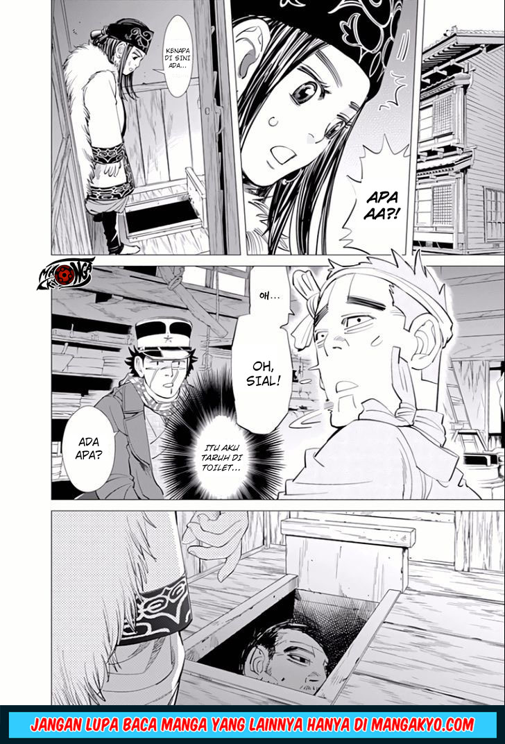 Golden Kamuy Chapter 40 Gambar 2